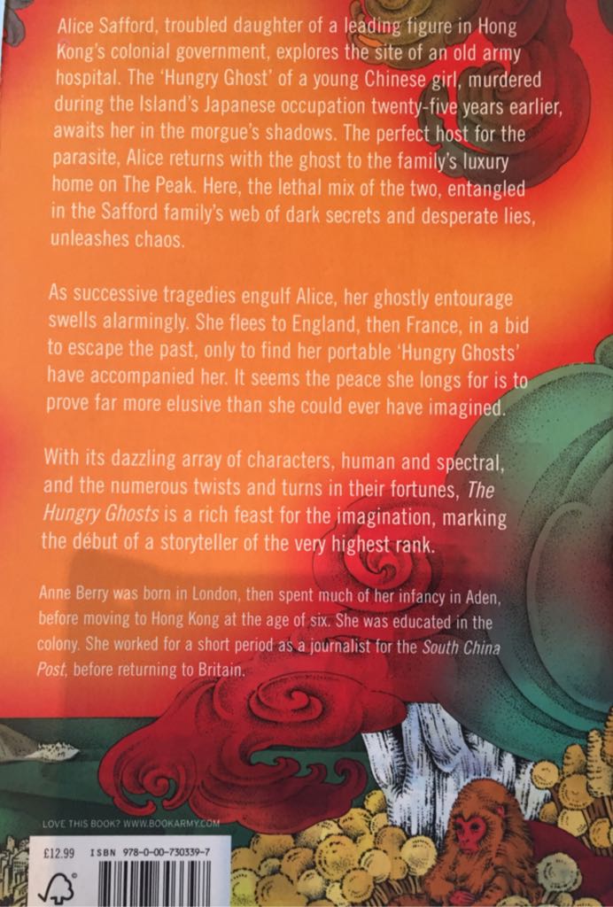 Hungry Ghosts, The - Shyam Selvadurai (Blue Door - Paperback) book collectible [Barcode 9780007303397] - Main Image 2