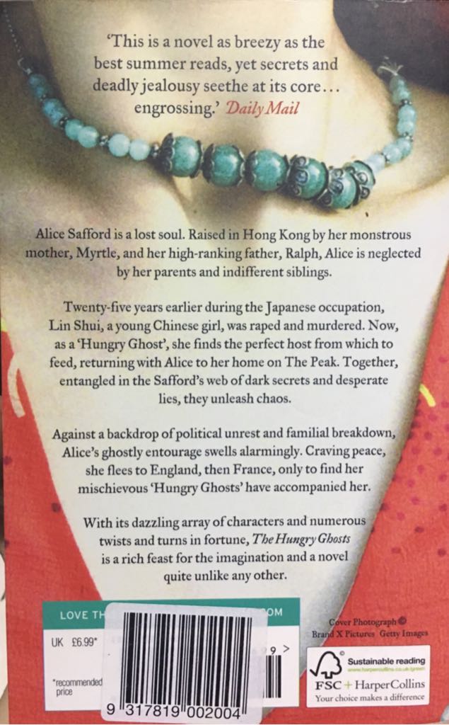 The Hungry Ghosts - Carol Oates (Blue Door - Paperback) book collectible [Barcode 9780007351435] - Main Image 2