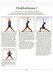 Yoga - The Yvengar Way - Rodney Yee (Knopf - Paperback) book collectible [Barcode 9780679722878] - Main Image 3