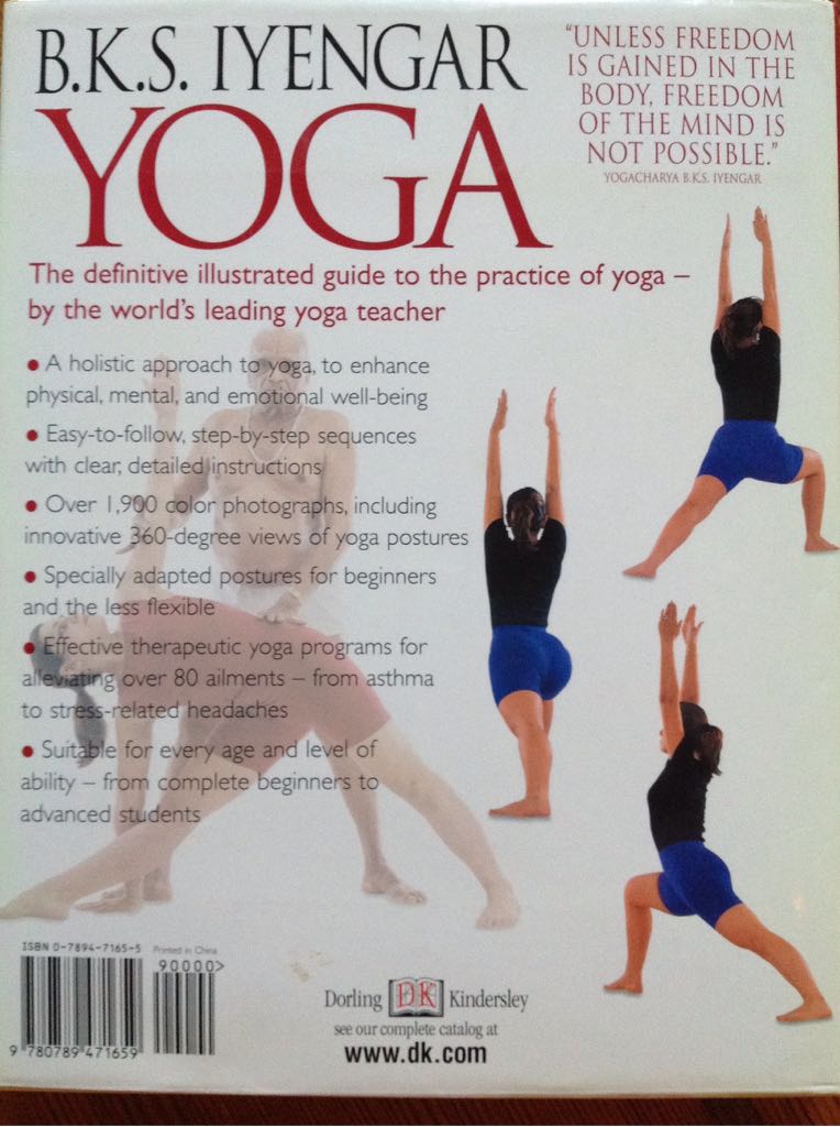 Yoga - Rodney Yee (Dk Pub) book collectible [Barcode 9780789471659] - Main Image 2