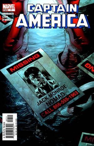 Captain America - Brubaker, Ed (Marvel Comics) book collectible - Main Image 1