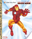 Marvel The Invincible Iron Man - Marvel (a Little Golden Book - Hardcover) book collectible [Barcode 9780307930644] - Main Image 1