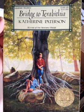 Bridge to Terabithia - Katherine Paterson (HarperCollins - Paperback) book collectible [Barcode 9780064401845] - Main Image 1