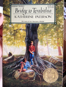 Bridge to Terabithia - Katherine Paterson (Harper Collins - Paperback) book collectible [Barcode 9780064401845] - Main Image 1