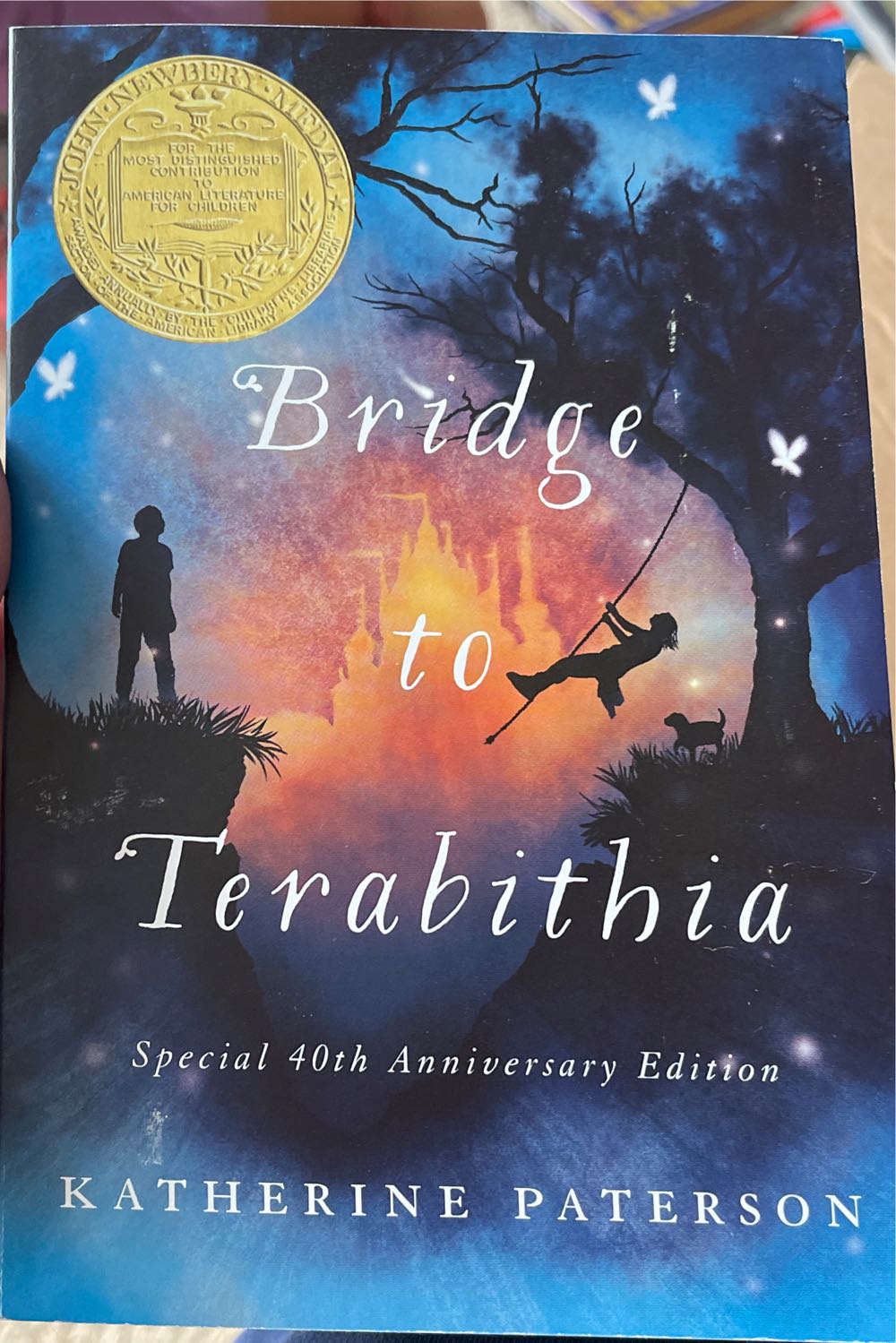 Bridge to Terabithia - Katherine Patterson (HarperCollins - Paperback) book collectible [Barcode 9780064401845] - Main Image 3