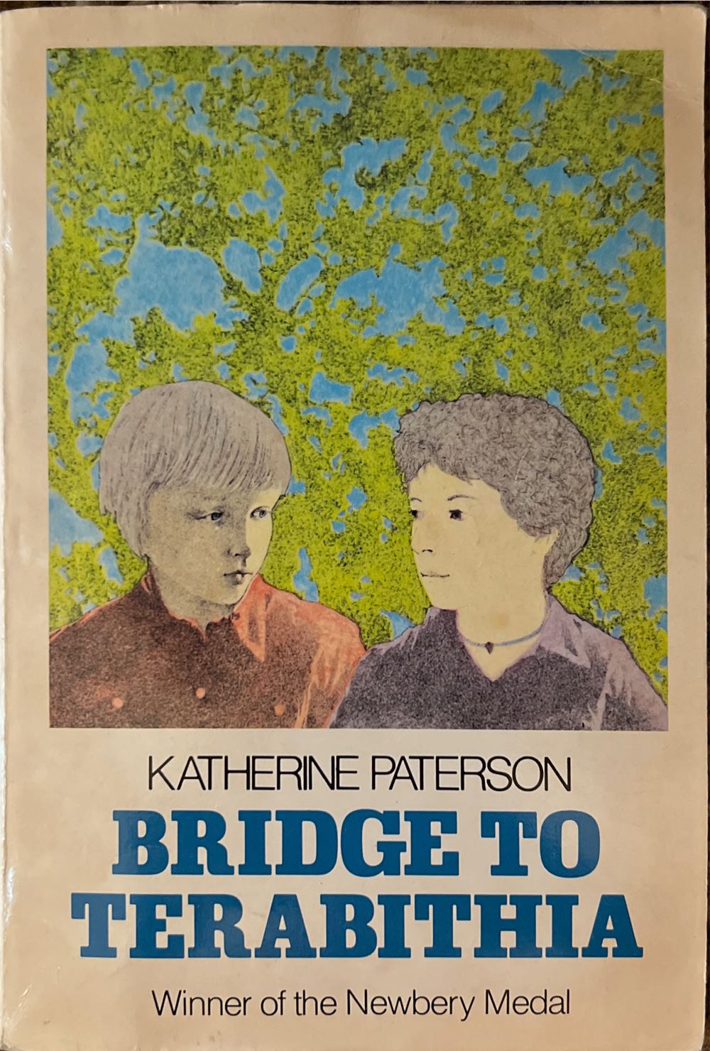 Bridge to Terabithia - Katherine Paterson book collectible [Barcode 9780440841210] - Main Image 2