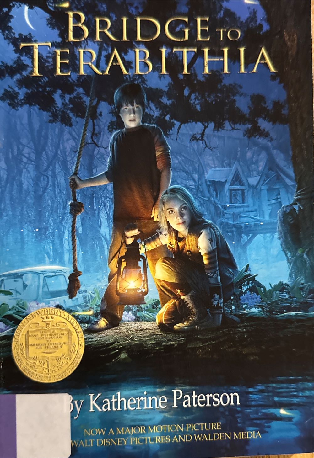Bridge to Terabithia - Katherine Paterson (Harper Teen - Paperback) book collectible [Barcode 9780545003353] - Main Image 3
