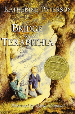 Bridge to Terabithia - Katherine Paterson (Scholastic Inc. - Paperback) book collectible [Barcode 9780590132008] - Main Image 1