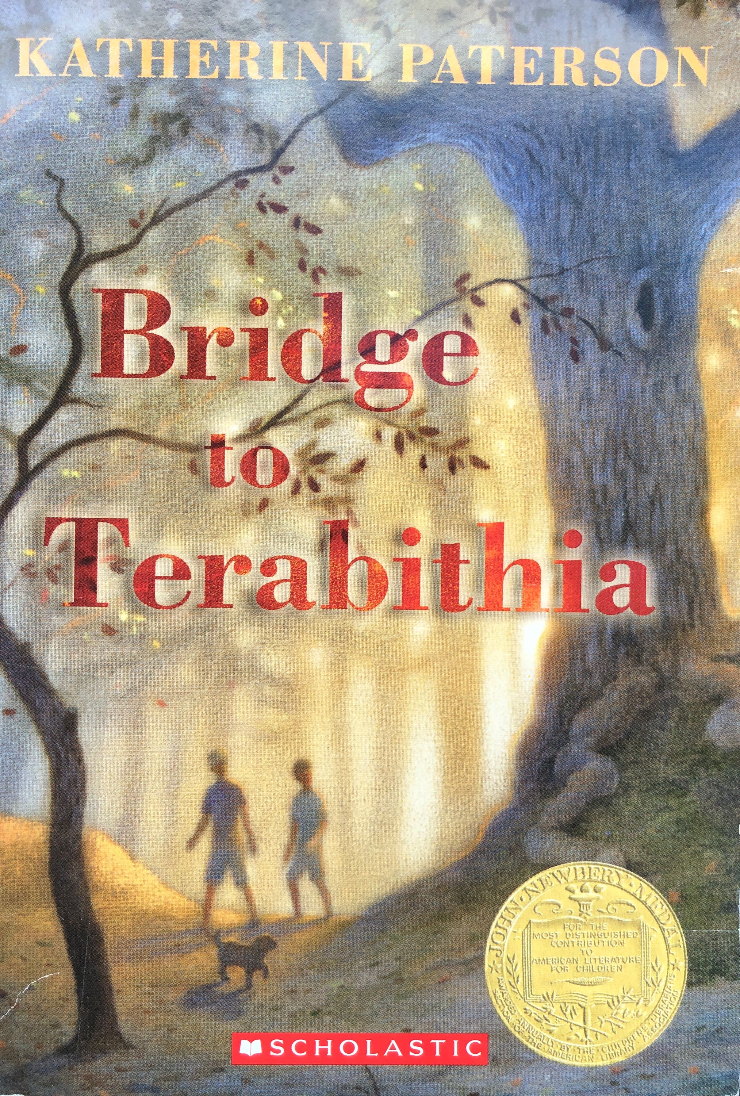 Bridge to Terabithia - Katherine Paterson (Scholastic Inc. - Paperback) book collectible [Barcode 9780590132008] - Main Image 3