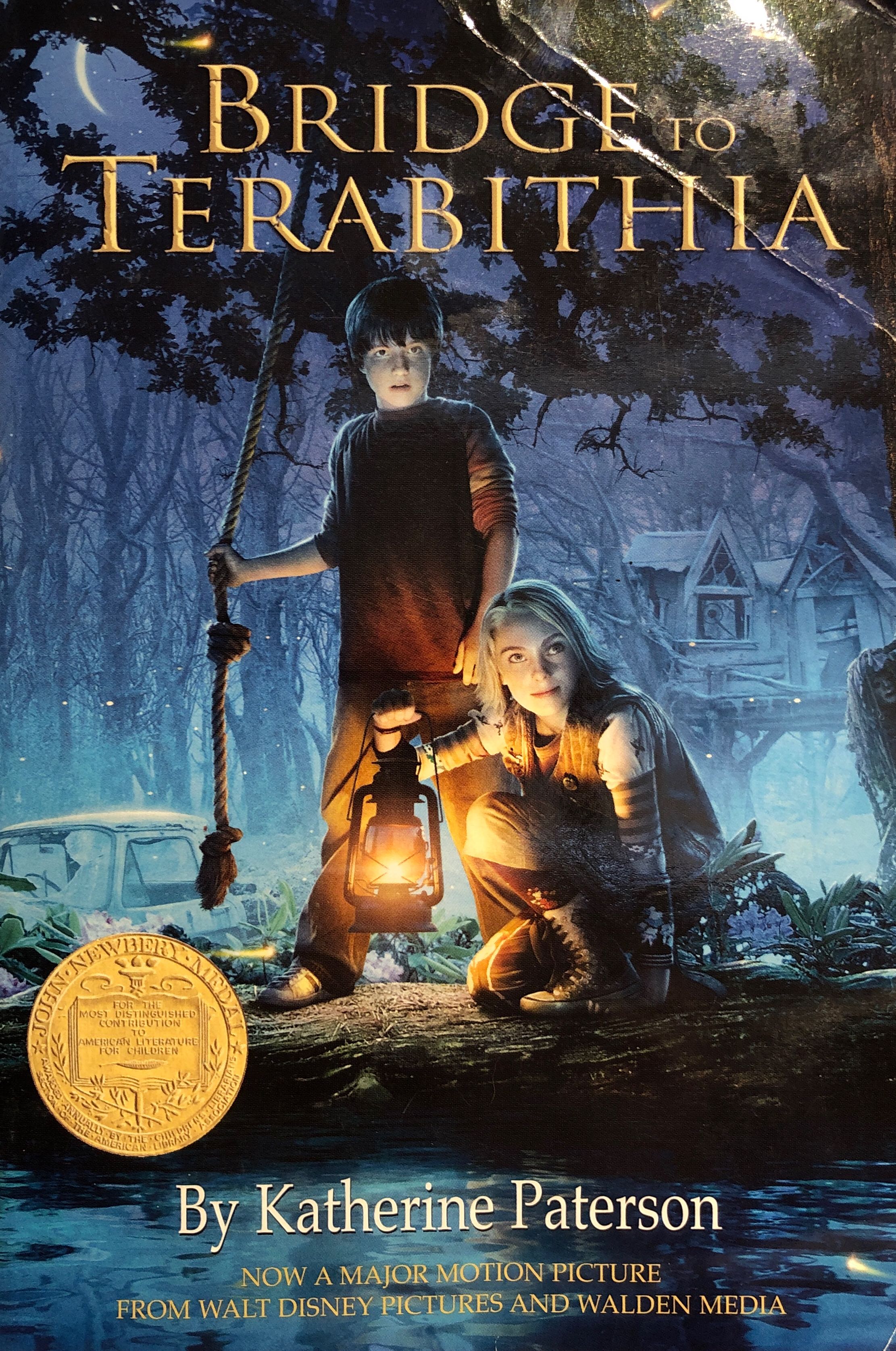 Bridge to Terabithia - Katherine Paterson (Scholastic Inc. - Paperback) book collectible [Barcode 9780590132008] - Main Image 4