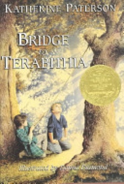 Bridge to Terabithia - Katherine Paterson (HarperCollins Publishers - Hardcover) book collectible [Barcode 9780690013597] - Main Image 1