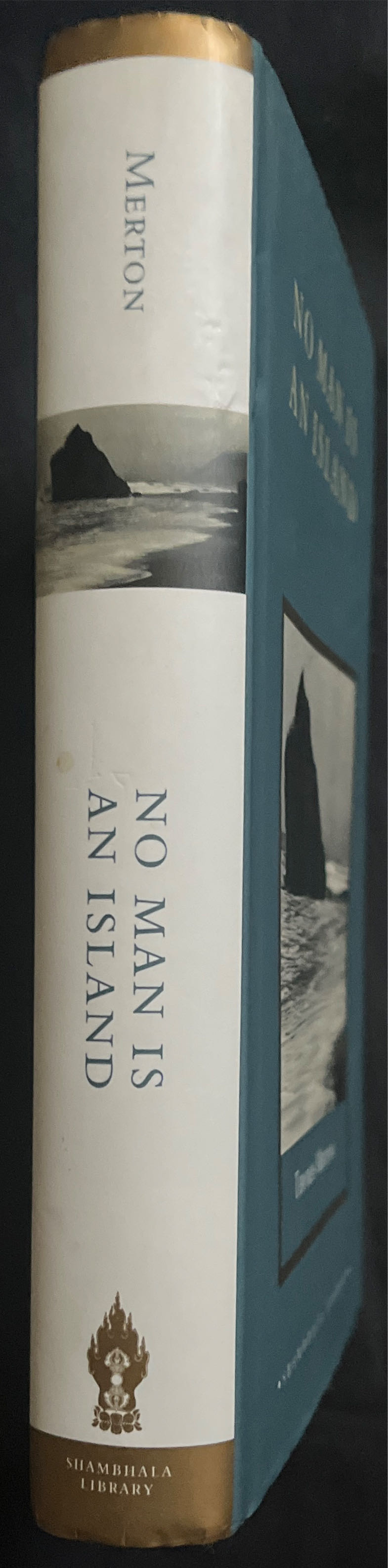 No Man Is an Island - Thomas Merton (Shambhala Publications - Hardcover) book collectible [Barcode 9781590302538] - Main Image 3