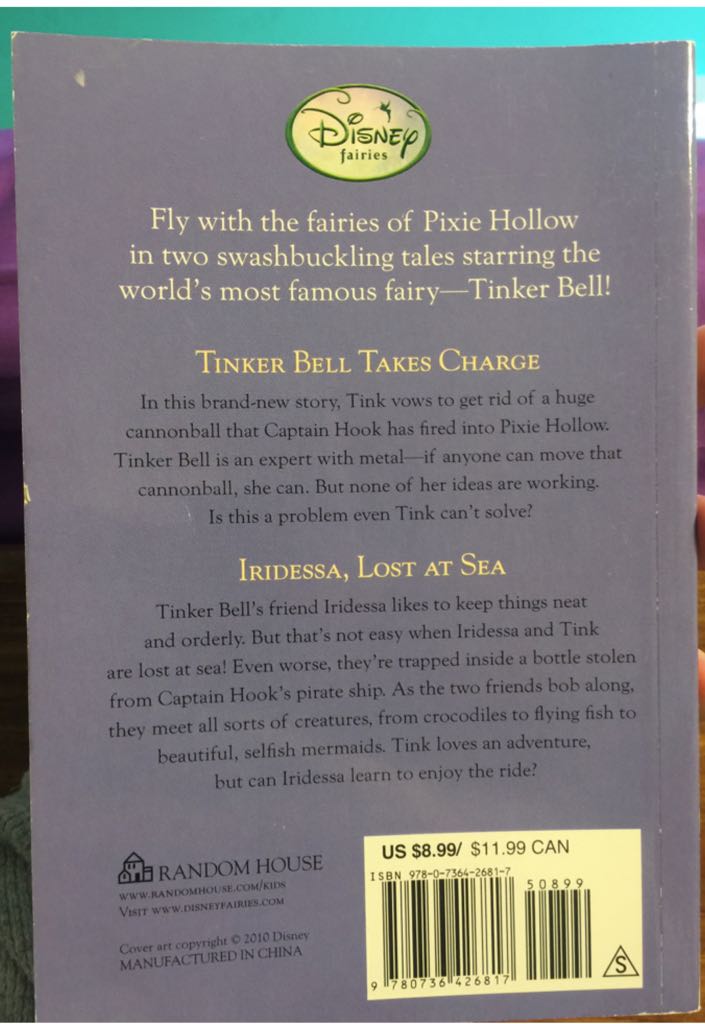 Tinker Bell - Disney Press, (RH/Disney) book collectible [Barcode 9780736426817] - Main Image 2