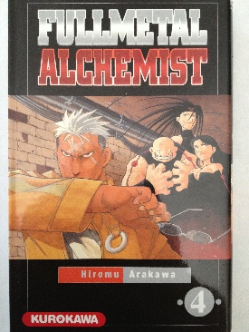 Fullmetal Alchemist 04 - Hiromu Arakawa (Kadokawa - Paperback) book collectible [Barcode 9782351420416] - Main Image 1