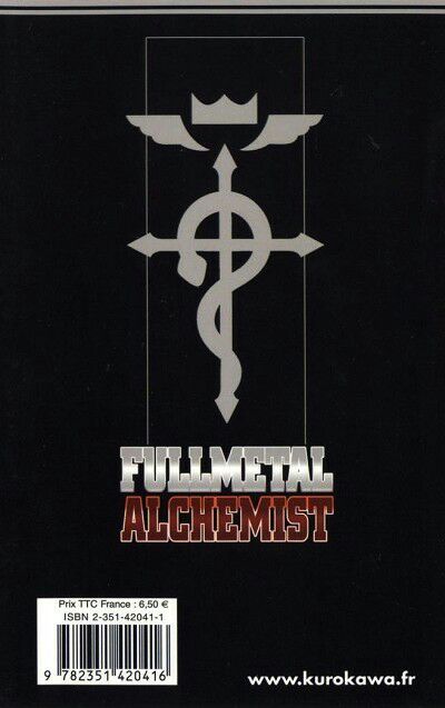 Fullmetal Alchemist 04 - Hiromu Arakawa (Kadokawa - Paperback) book collectible [Barcode 9782351420416] - Main Image 2