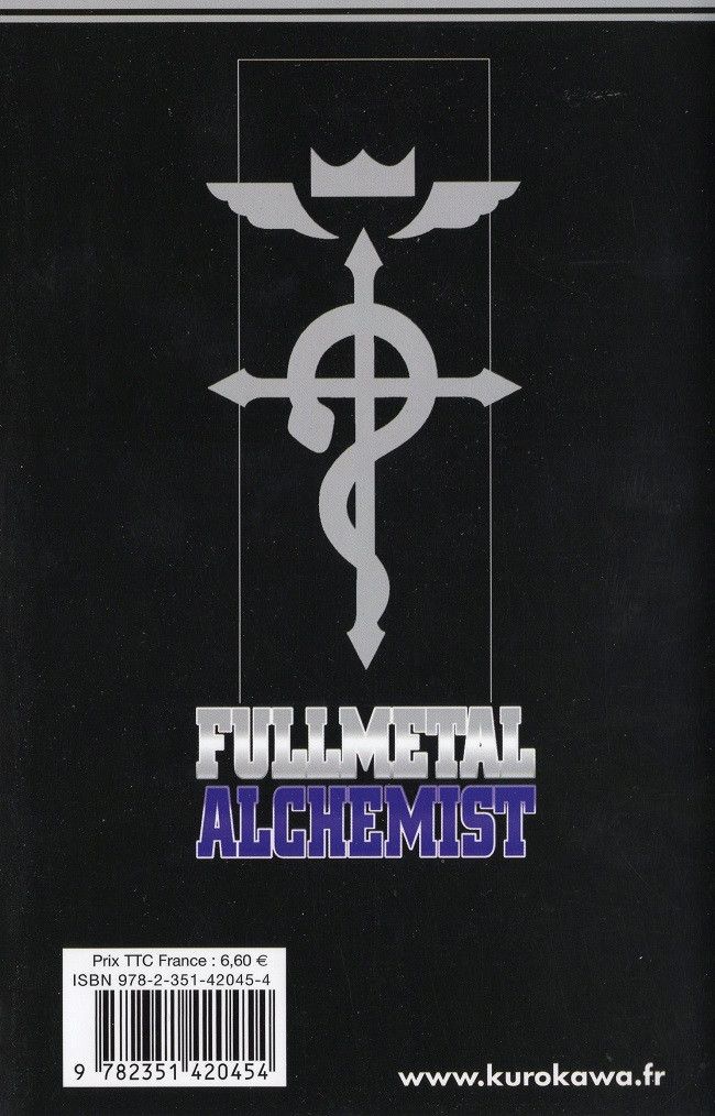 Fullmetal Alchemist 05 - Hiromu Arakawa (Kurokawa - Paperback) book collectible [Barcode 9782351420454] - Main Image 2