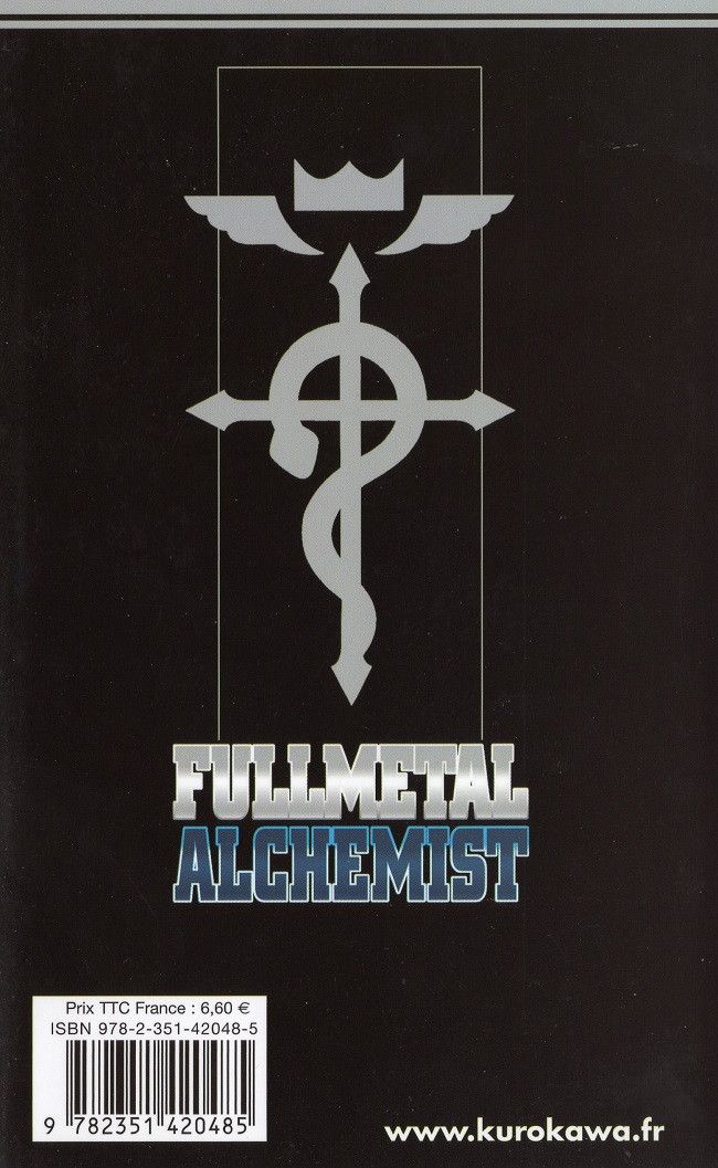 Fullmetal Alchemist 08 - Akakawa Hiromu (Kurokawa - Paperback) book collectible [Barcode 9782351420485] - Main Image 2