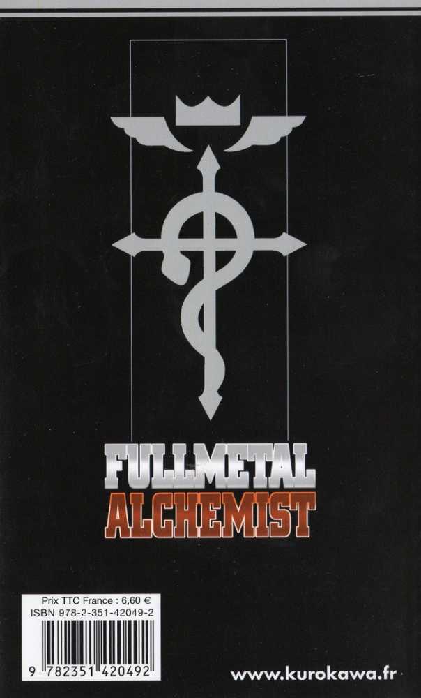 Fullmetal Alchemist 9 - Arakawa Hiromu (- Paperback) book collectible [Barcode 9782351420492] - Main Image 2