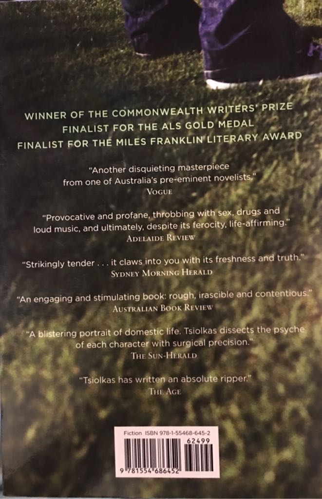 The Slap - Christos Tsiolkas (Paperback) book collectible [Barcode 9781554686452] - Main Image 2