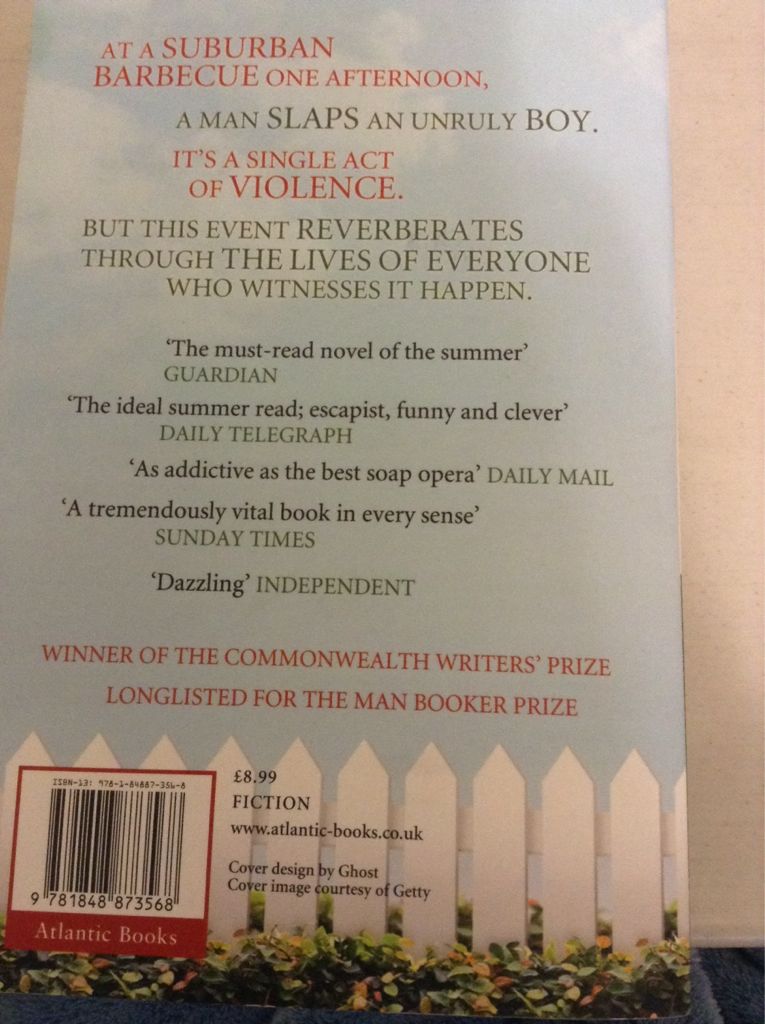 The Slap - Christos Tsiolkas (Atlantic Books - Paperback) book collectible [Barcode 9781848873568] - Main Image 2