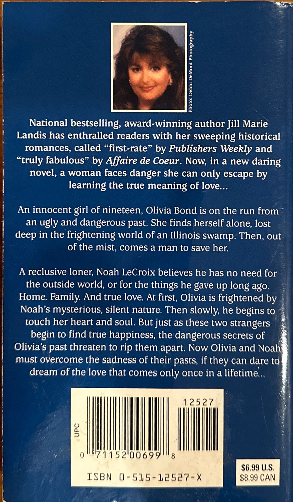 Blue Moon - Discarded - Jill Marie Landis (Jove - Paperback) book collectible [Barcode 9780515125276] - Main Image 2