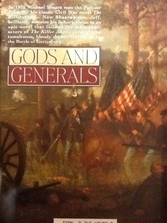 Gods and Generals - Jeff Shaara (Ballantine Books - Hardcover) book collectible [Barcode 9780345404923] - Main Image 2