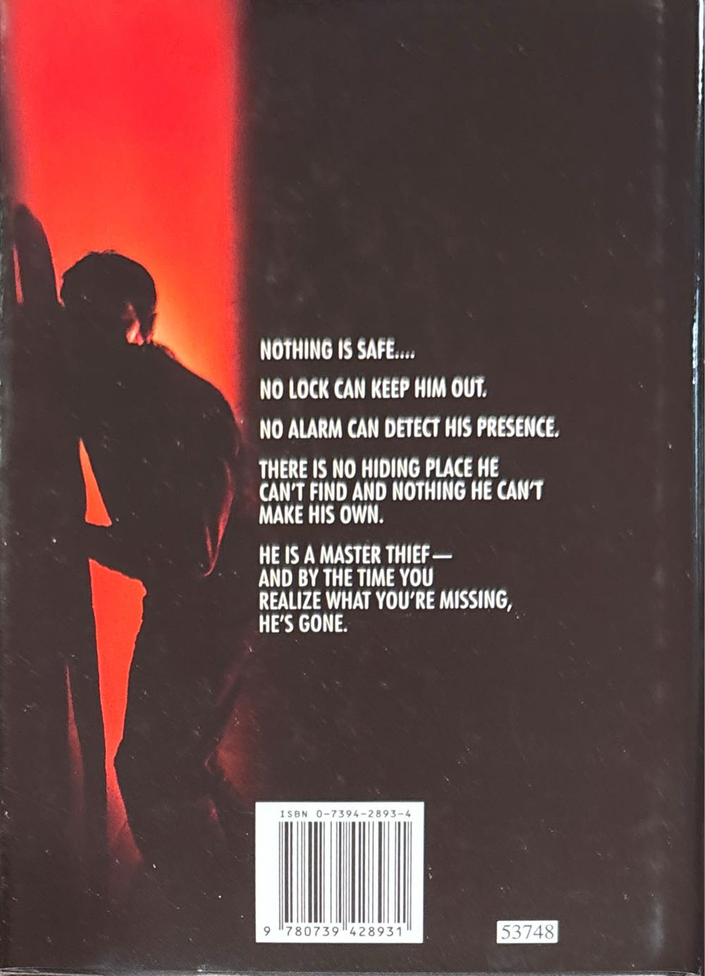 Once A Thief - Kay Hooper (Bantam Books - Hardcover) book collectible [Barcode 9780739428931] - Main Image 2