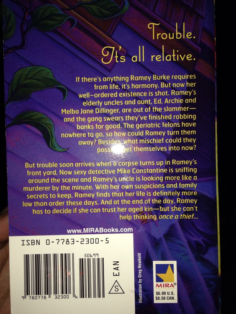 Once A Thief - Suzann Ledbetter (Mira - Paperback) book collectible [Barcode 9780778323006] - Main Image 2