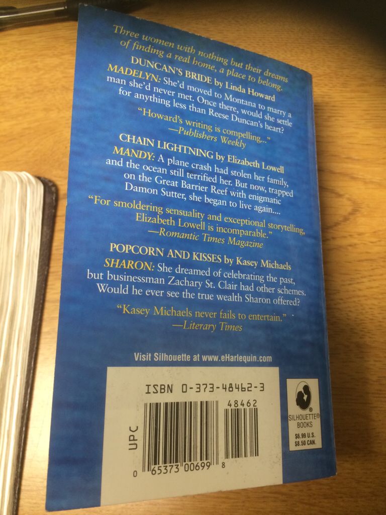 Finding Home - Kasey Michaels (Silhouette Romance - Paperback) book collectible [Barcode 9780373484621] - Main Image 2