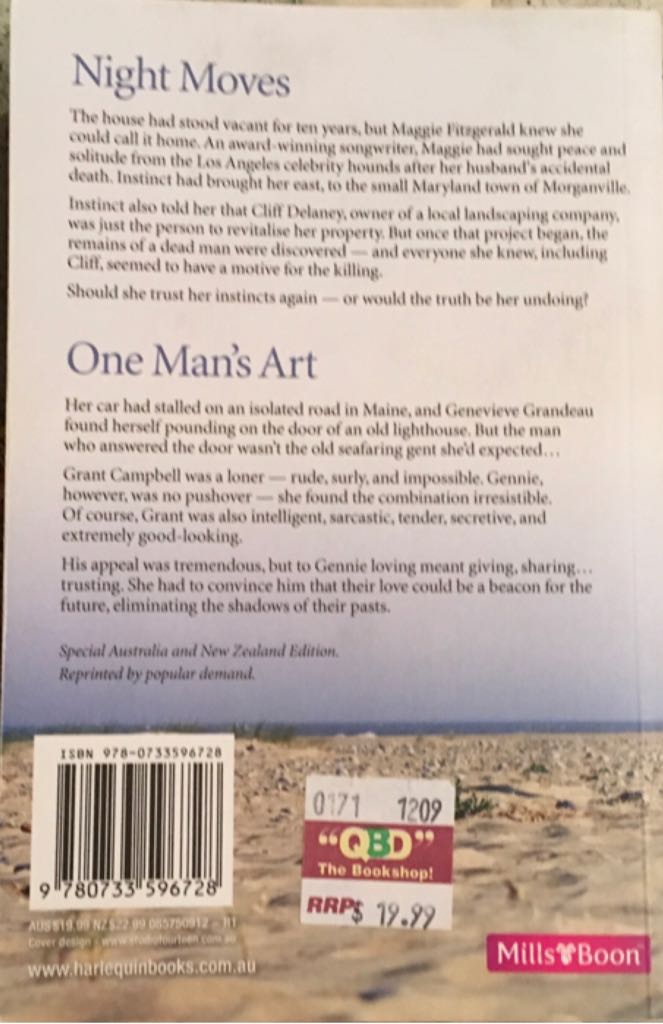 Finding Home - Nora Roberts (Mills & Boon) book collectible [Barcode 9780733596728] - Main Image 2