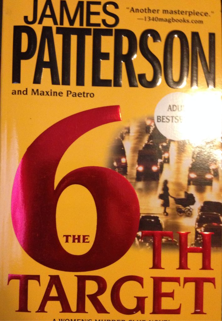 The 6th Target - James Patterson book collectible [Barcode 9780446515320] - Main Image 1