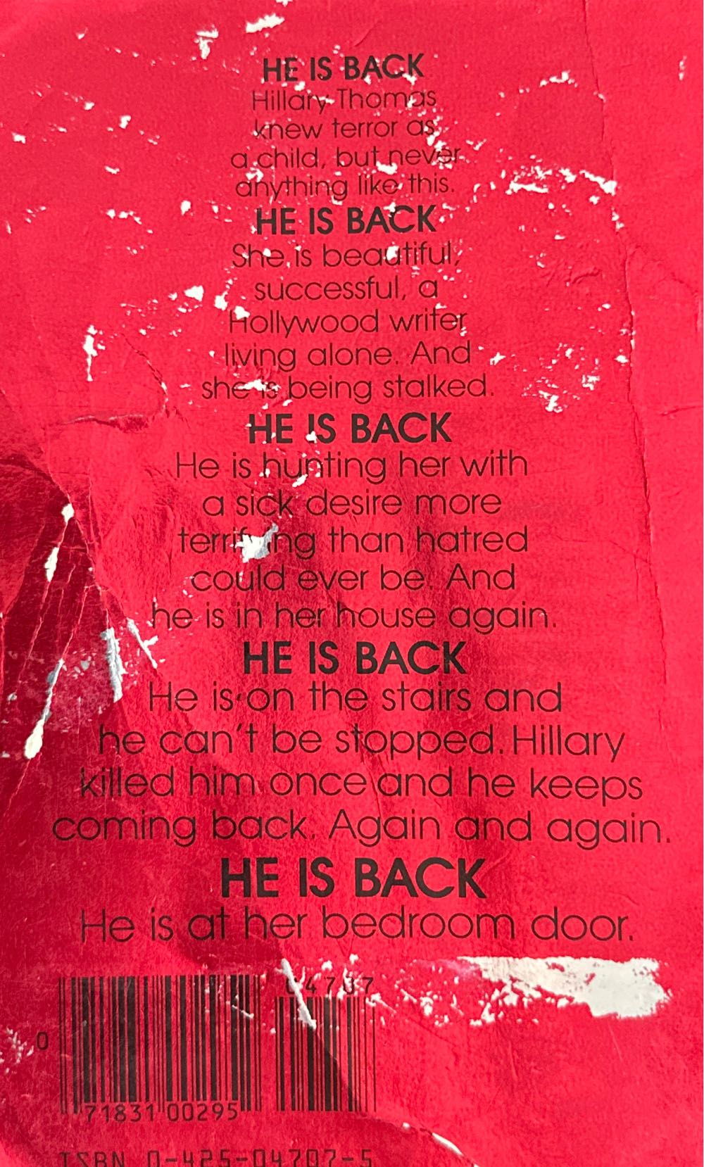 Whispers - Dean Koontz (Berkley - Paperback) book collectible [Barcode 9780425047071] - Main Image 2