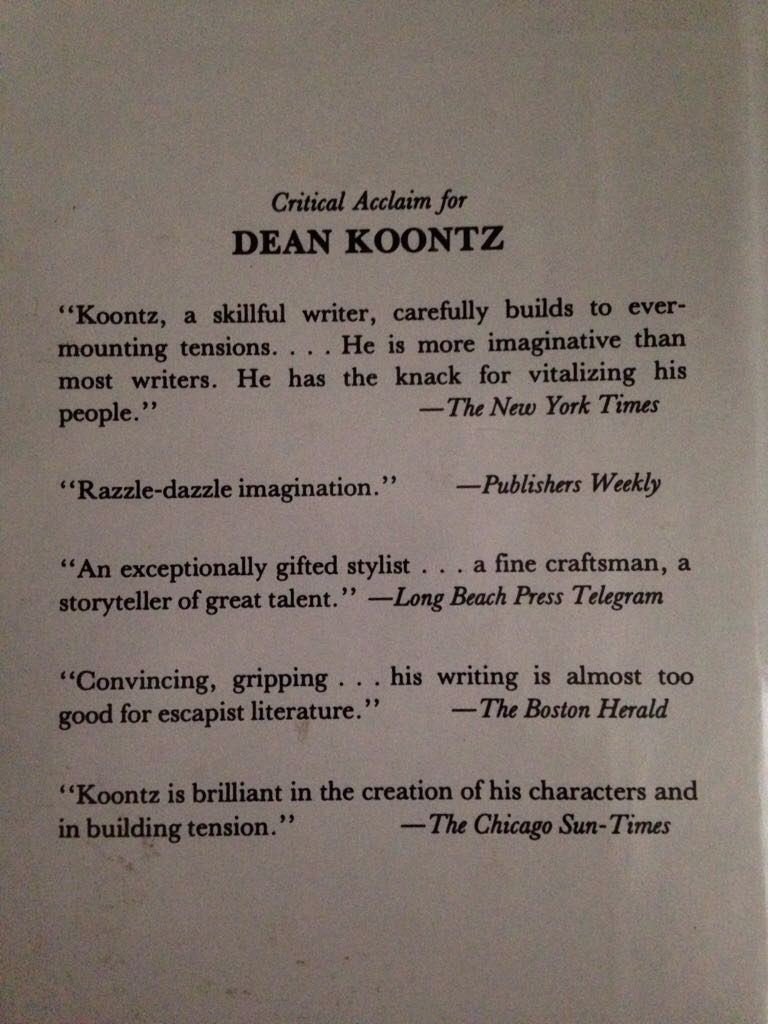 Whispers - Dean Koontz (Berkley Books - Audiobook) book collectible [Barcode 9780425097601] - Main Image 2