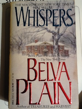 Whispers - Belva Plain (Xxxx) book collectible [Barcode 9780440216742] - Main Image 1