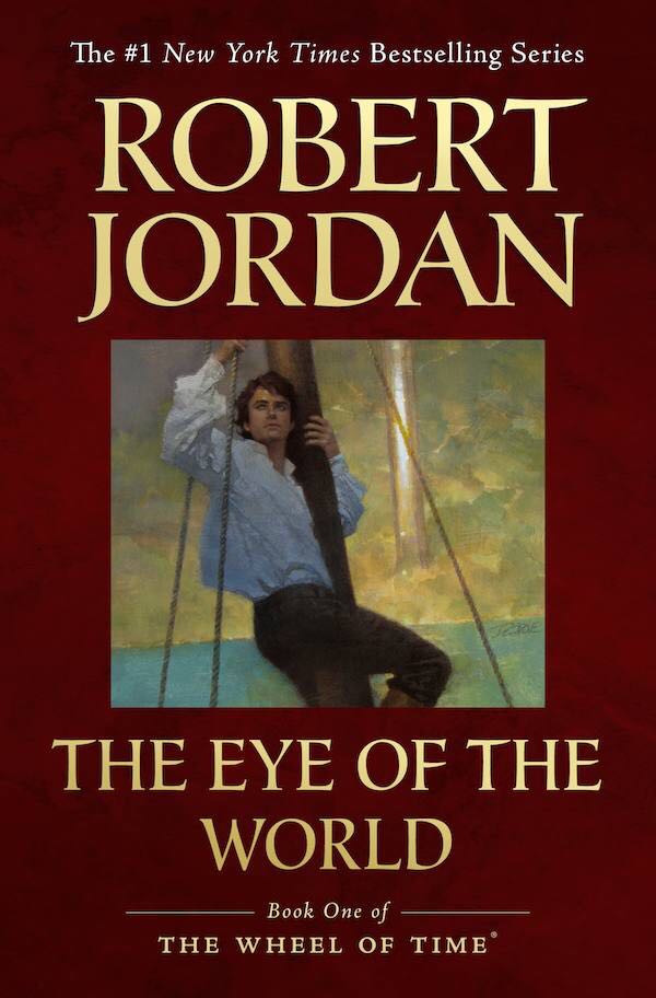 The Eye of the World - Robert Jordan (Tor - Paperback) book collectible [Barcode 9780812511819] - Main Image 2