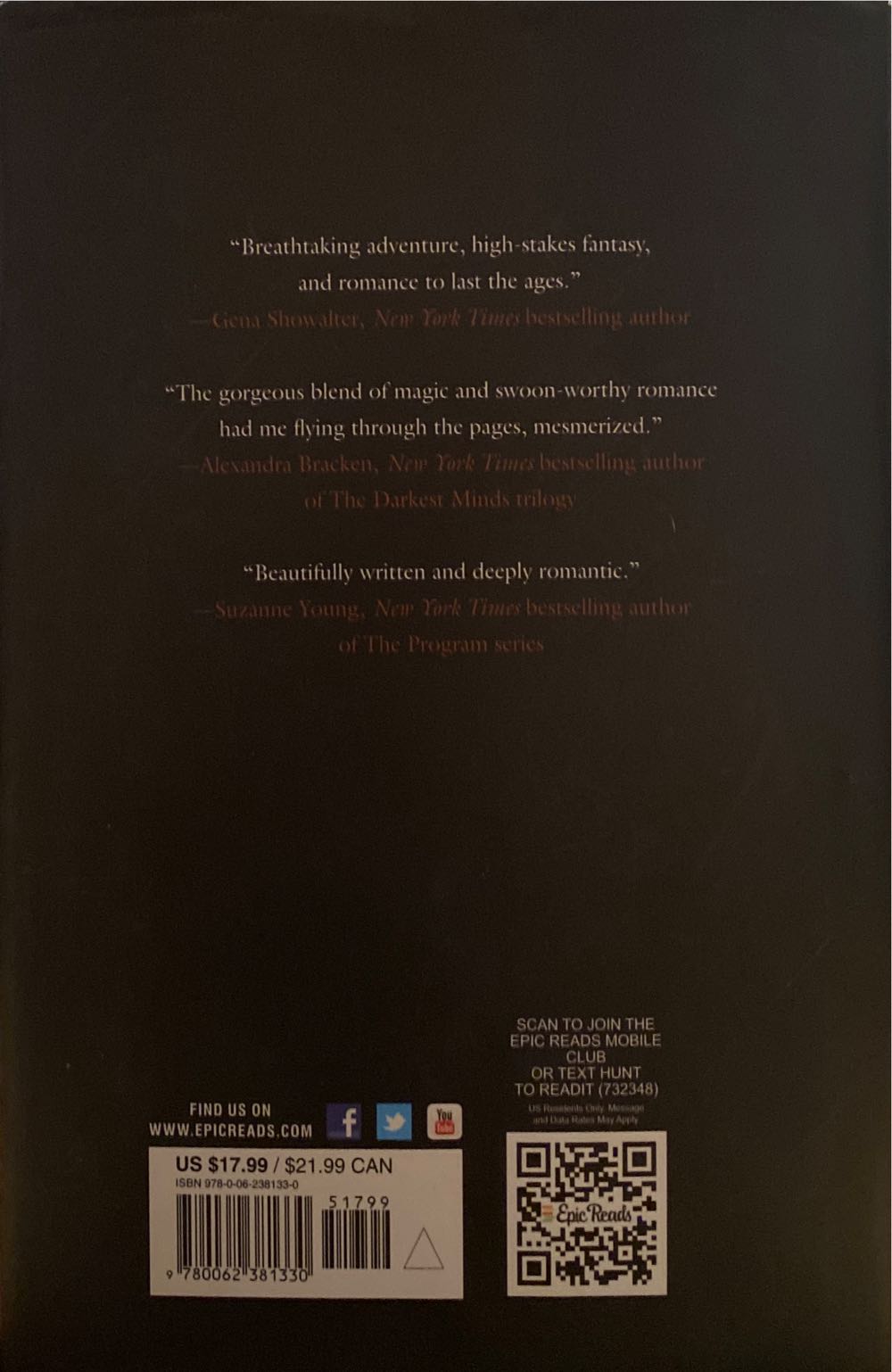 The Great Hunt - Wendy Higgins (HarperTeen - Hardcover) book collectible [Barcode 9780062381330] - Main Image 2