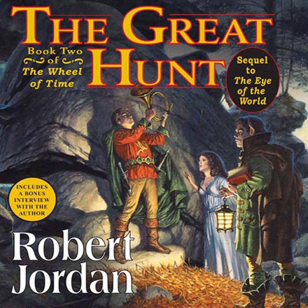 The Wheel of Time, Book 2: The Great Hunt - Robert Jordan (Tor Fantasy - Paperback) book collectible [Barcode 9780812509717] - Main Image 3