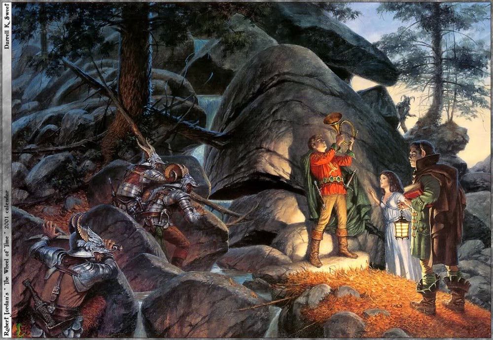 The Great Hunt - Robert Jordan (Tor - Paperback) book collectible - Main Image 2