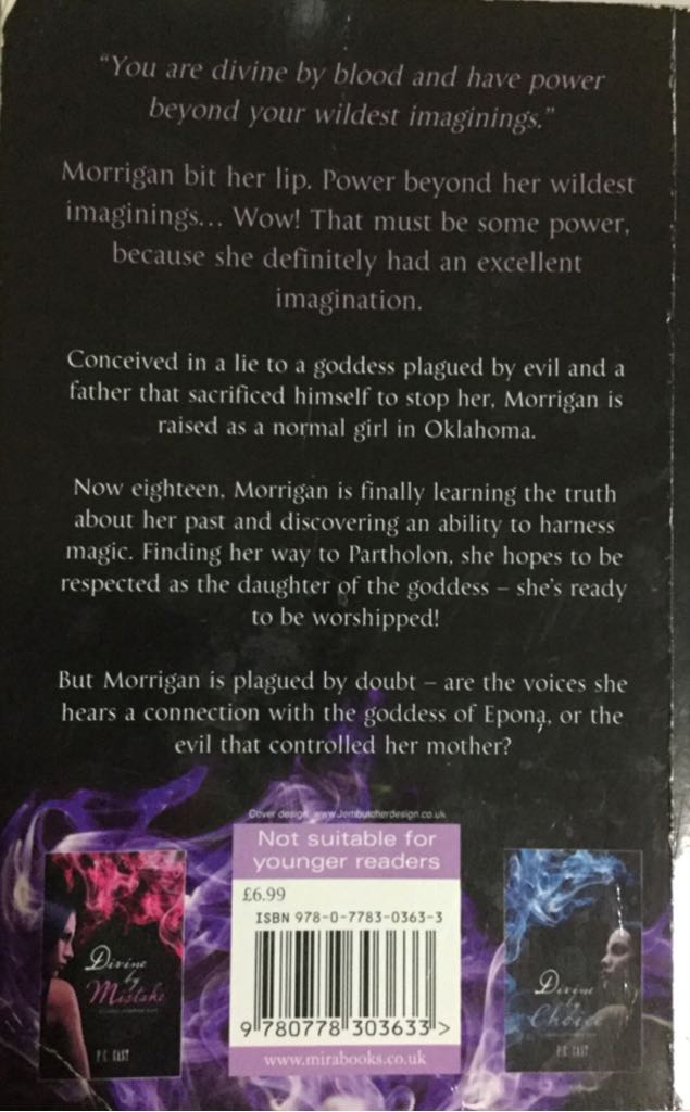 Goddess Of Partholon Box Set 3- Divine By Blood - P C Cast (Hawk Publishing - Paperback) book collectible [Barcode 9780778303633] - Main Image 2