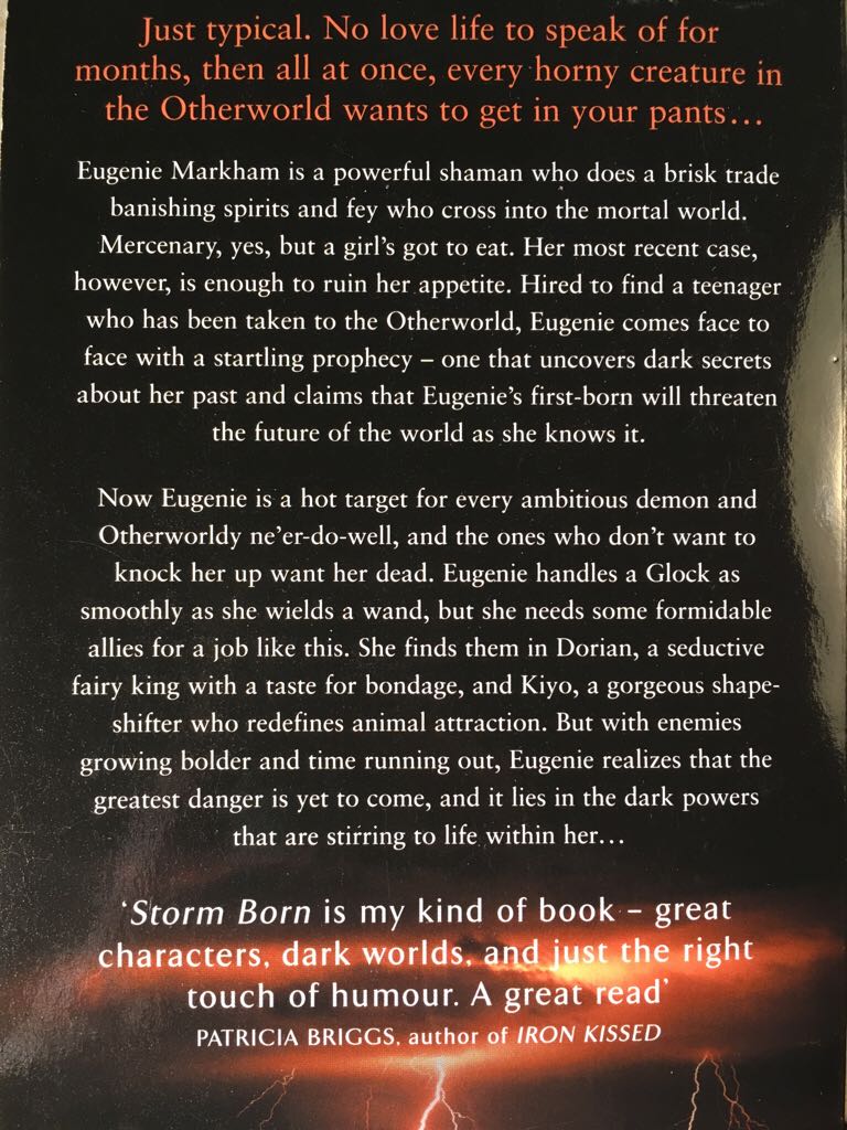 Storm Born - Richelle Mead (Bantam Books - Audiobook) book collectible [Barcode 9780553819861] - Main Image 2