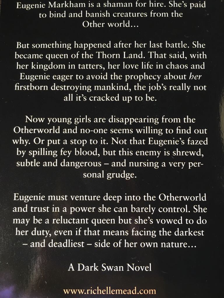 Thorn Queen - Richelle Mead (A Bantam Book - Audiobook) book collectible [Barcode 9780553819878] - Main Image 2