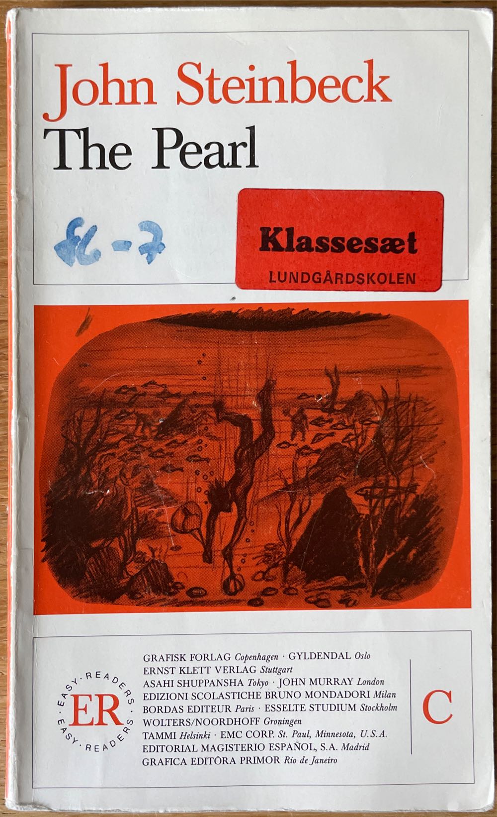 Pearl, The - John Steinbeck (Paperback) book collectible [Barcode 9783125362604] - Main Image 2