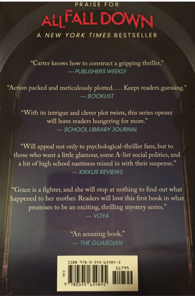 See How They Run - Ally Carter (Scholastic Press - Hardcover) book collectible [Barcode 9780545654845] - Main Image 2