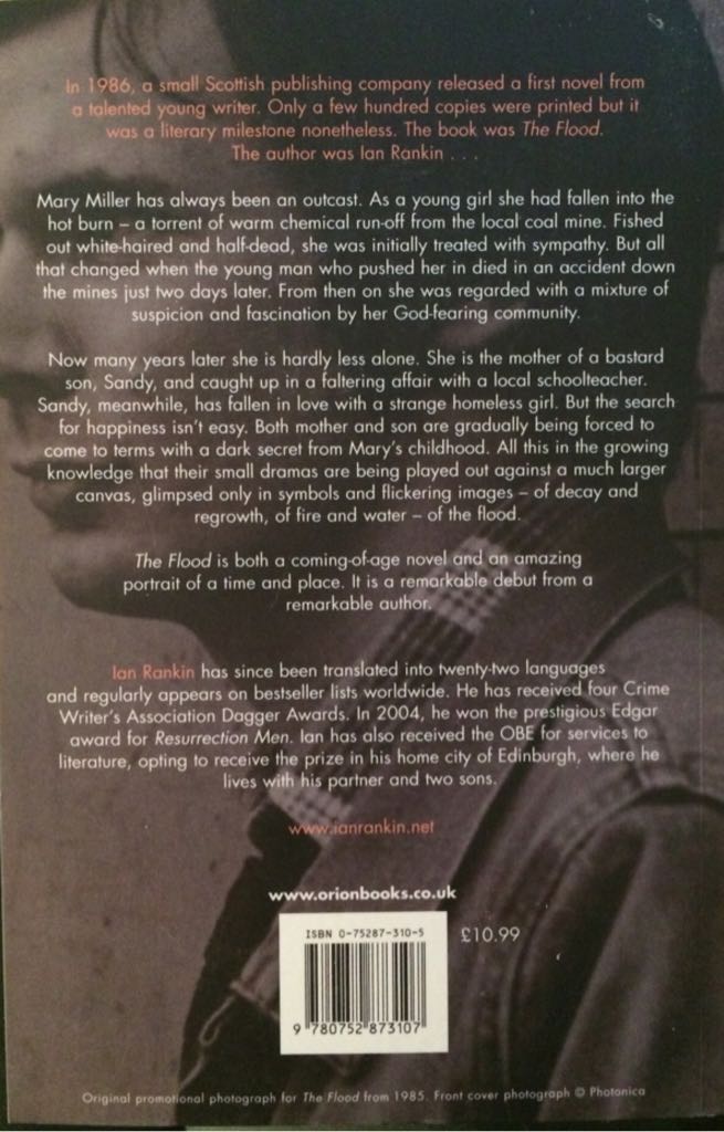 The Flood - Ian Rankin (Orion Books - Paperback) book collectible [Barcode 9780752873107] - Main Image 2