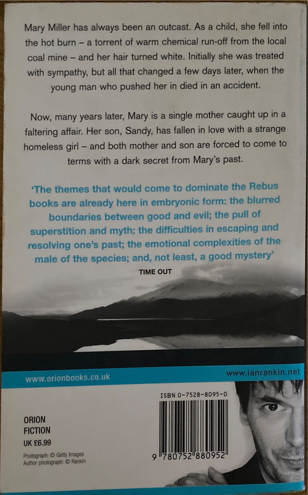 The Flood - Ian Rankin (Orion Books) book collectible [Barcode 9780752880952] - Main Image 2