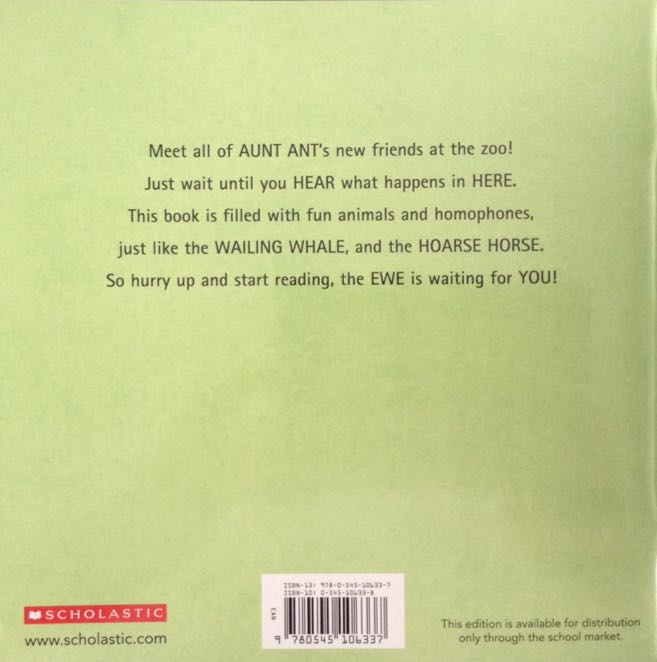 Dear Deer - Gene Barretta (Scholastics Inc - Paperback) book collectible [Barcode 9780545106337] - Main Image 2