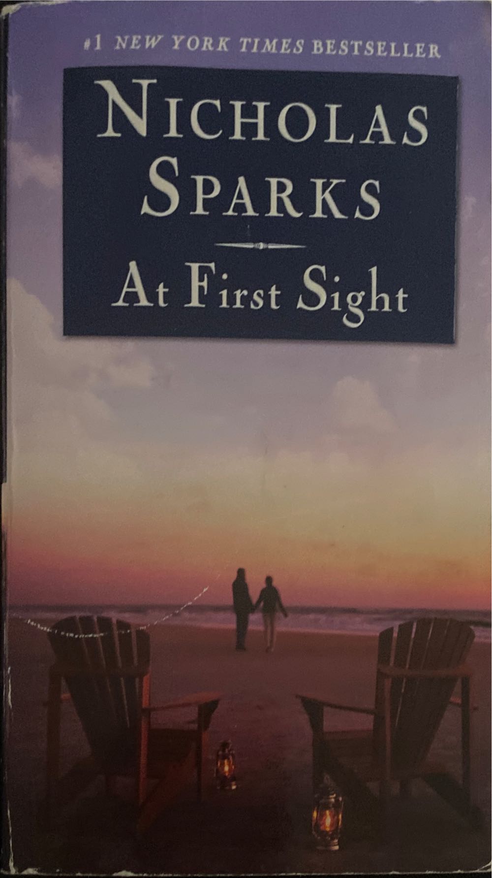 Jeremy Marsh & Lexi Darnell #2: At First Sight - Nicholas Sparks (Hachette Book Group - Paperback) book collectible [Barcode 9780446401265] - Main Image 3