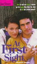 At First Sight - Elizabeth Chandler (Bantam Books for Young Readers) book collectible [Barcode 9780553492545] - Main Image 1