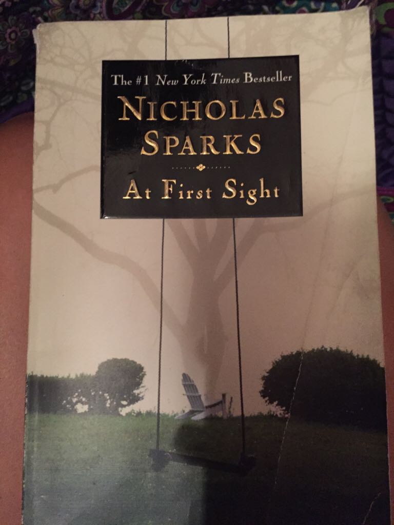 At First Sight (Paperback) book collectible - Main Image 1