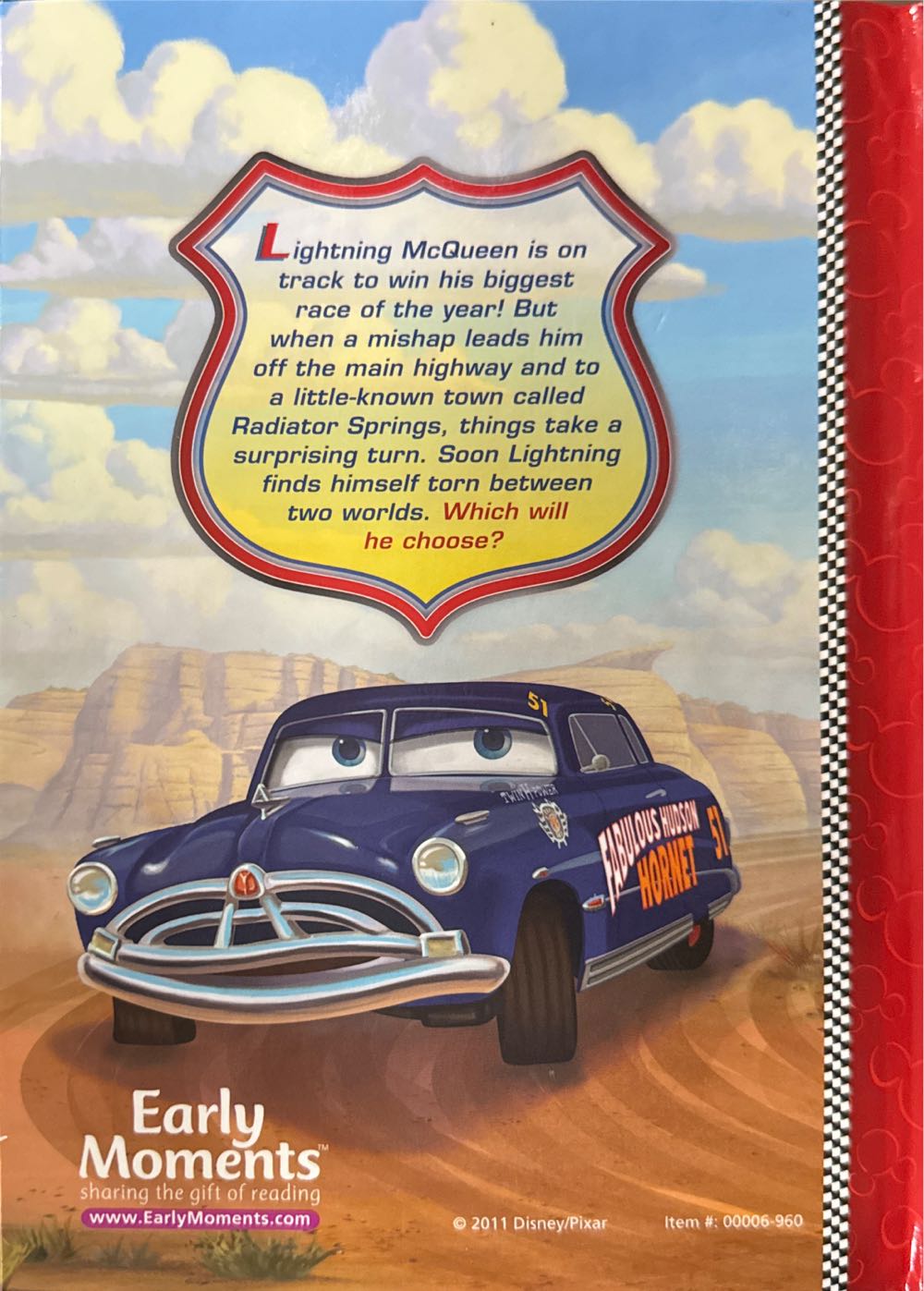 Cars - Disney (Random House - Hardcover) book collectible [Barcode 9780736422932] - Main Image 2